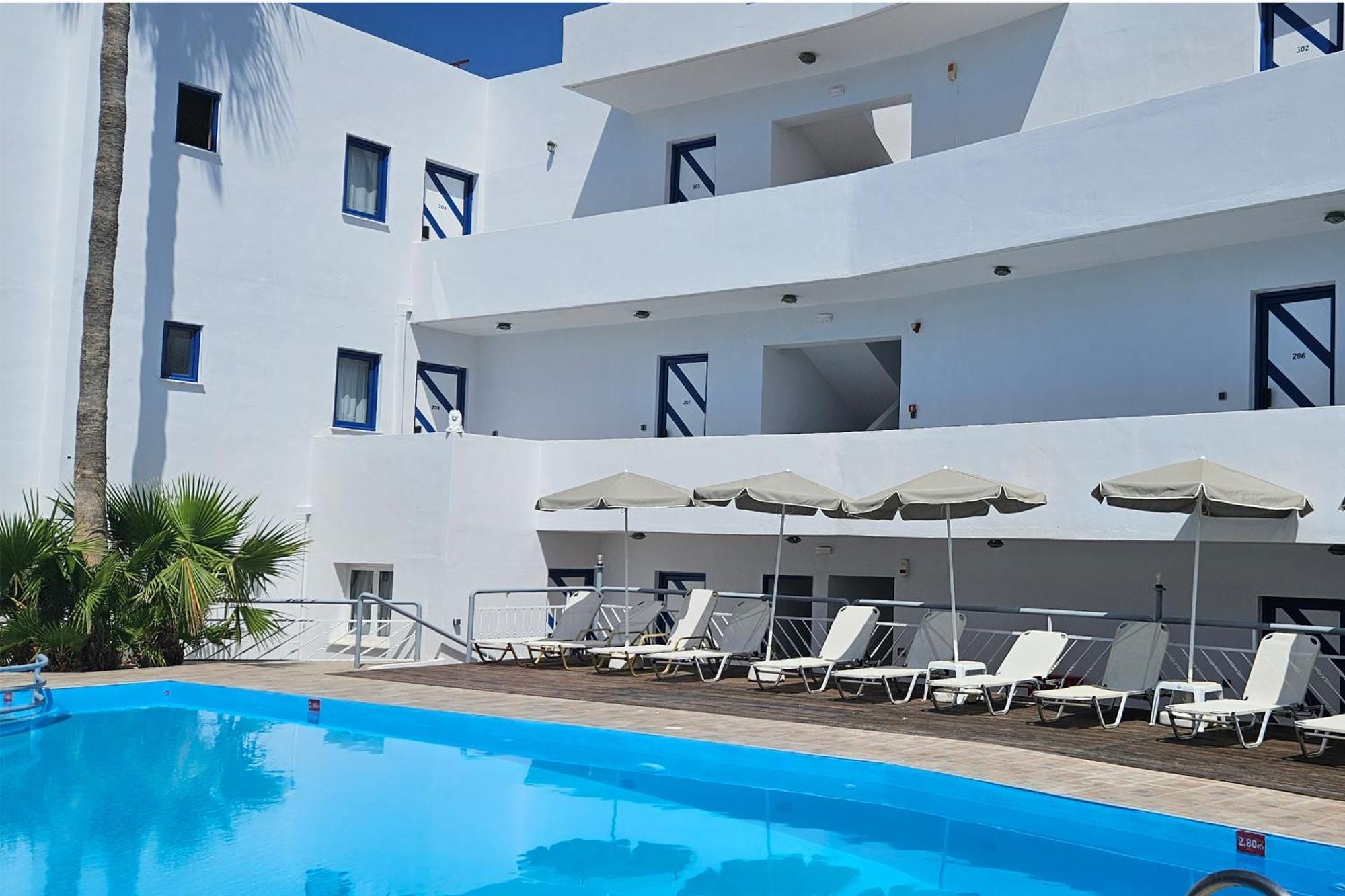 Aegean View Hotel - Adults Only Sfáka Exterior foto