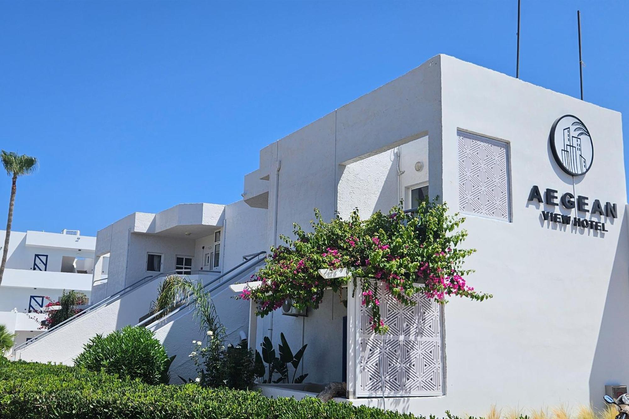 Aegean View Hotel - Adults Only Sfáka Exterior foto