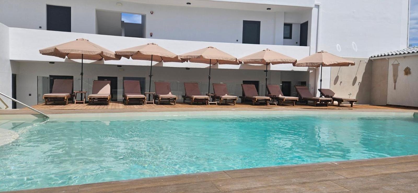 Aegean View Hotel - Adults Only Sfáka Exterior foto