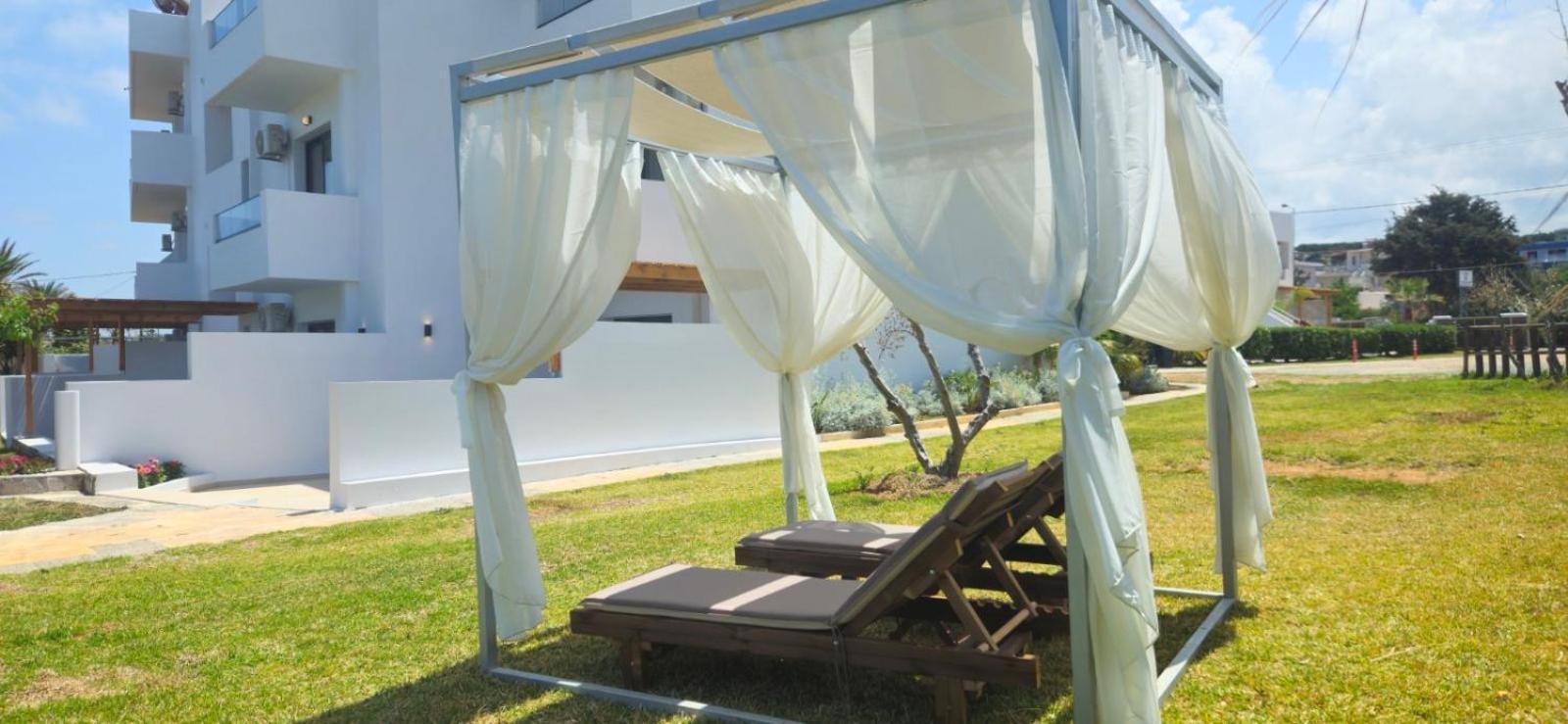 Aegean View Hotel - Adults Only Sfáka Exterior foto