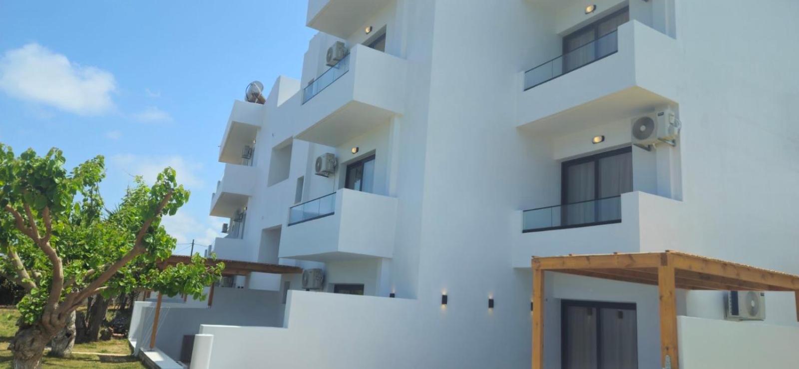Aegean View Hotel - Adults Only Sfáka Exterior foto