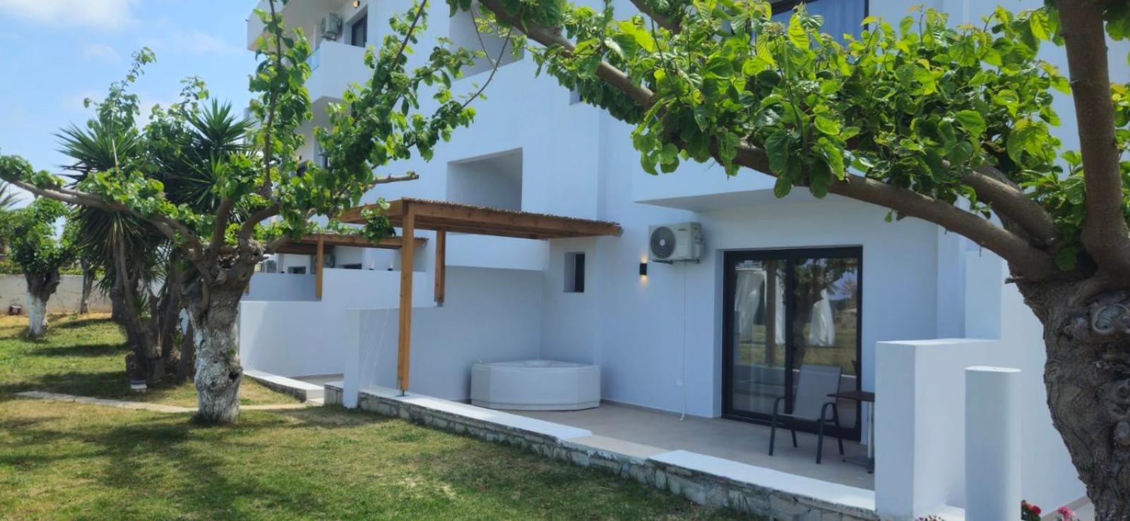 Aegean View Hotel - Adults Only Sfáka Exterior foto